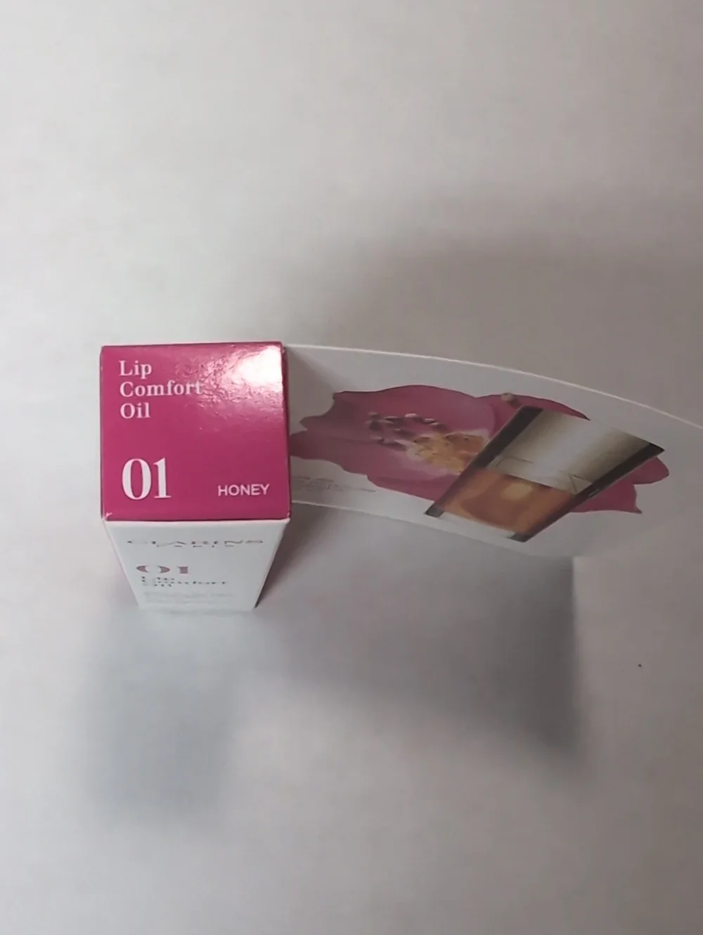 Clarins Lip Comfort Oil Pitaya No 01